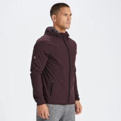 Outdoor Trainer Shell | Oxblood Texture -Men's Apparel Shop V512OXT 2
