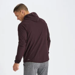 Outdoor Trainer Shell | Oxblood Texture -Men's Apparel Shop V512OXT 3