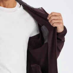 Outdoor Trainer Shell | Oxblood Texture -Men's Apparel Shop V512OXT 4