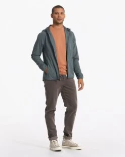 Outdoor Trainer Shell | Smoked Beryl Linen Texture -Men's Apparel Shop V512SBX SP23 M ECOMM JACKETS DETAIL 2610 1x1 8c7290e1 19d4 470f a1e8 1c5dfb0980fa
