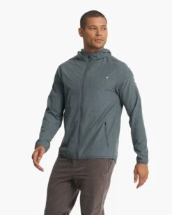 Outdoor Trainer Shell | Smoked Beryl Linen Texture -Men's Apparel Shop V512SBX SP23 M ECOMM JACKETS FULL 2513 1X1 45626f09 6841 420d 848c 54fa786594e2