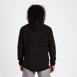 Fields Packable Pullover | Black -Men's Apparel Shop V516BLK 3