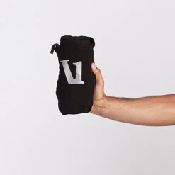 Fields Packable Pullover | Black -Men's Apparel Shop V516BLK 4