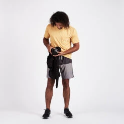 Fields Packable Pullover | Black -Men's Apparel Shop V516BLK 5