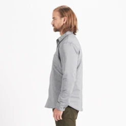 Atlas Jacket | Heather Grey -Men's Apparel Shop V522HTG 3 update