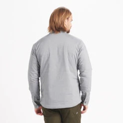Atlas Jacket | Heather Grey -Men's Apparel Shop V522HTG 4 update