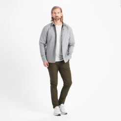 Atlas Jacket | Heather Grey -Men's Apparel Shop V522HTG 5 update