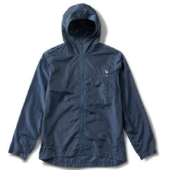 Daybreak Windbreaker | Indigo