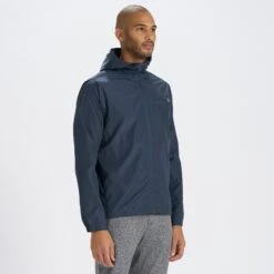 Daybreak Windbreaker | Indigo -Men's Apparel Shop V523IND 2