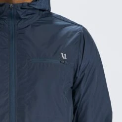 Daybreak Windbreaker | Indigo -Men's Apparel Shop V523IND 4