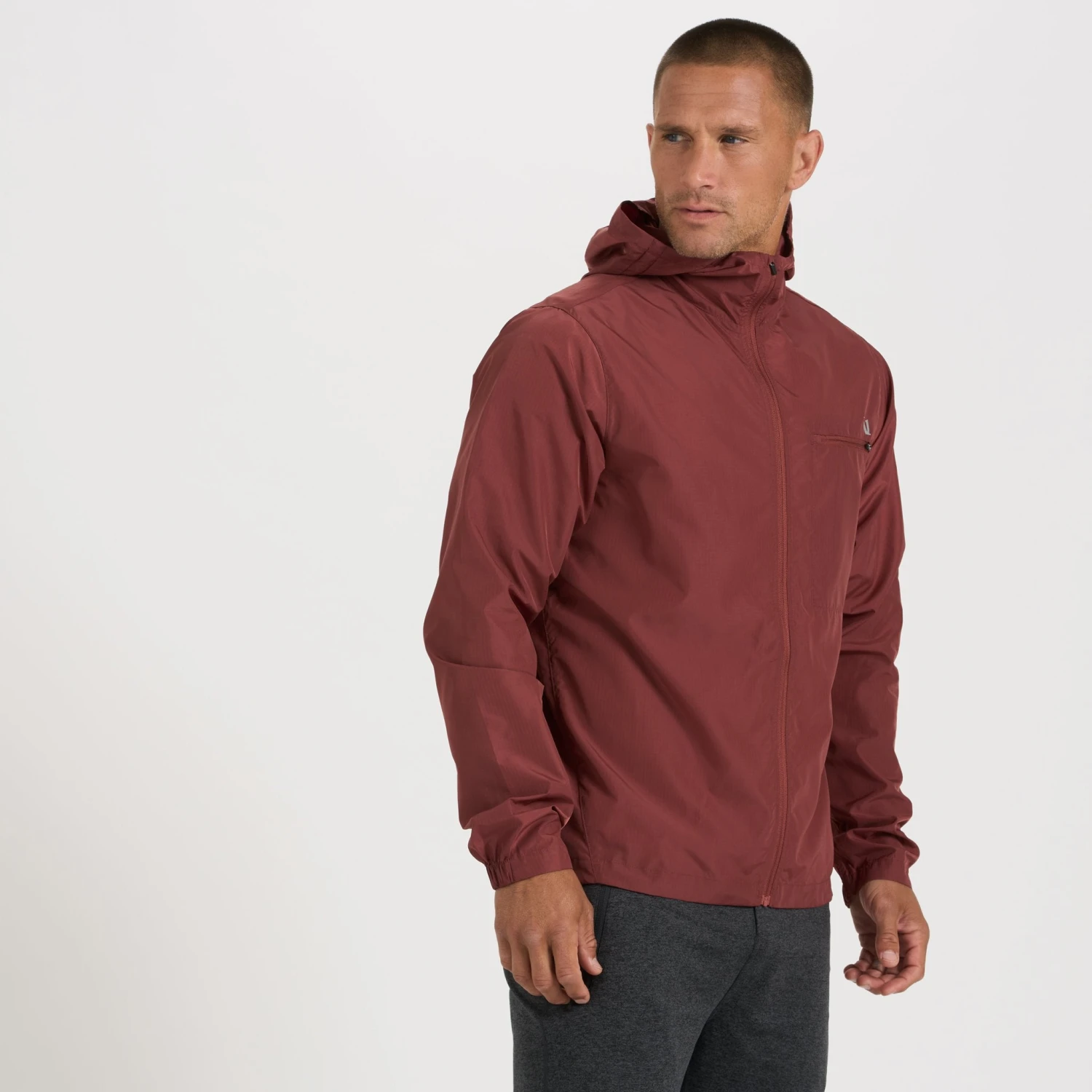 Daybreak Windbreaker | Red Clay 4 Daybreak Windbreaker | Red Clay - Image 2