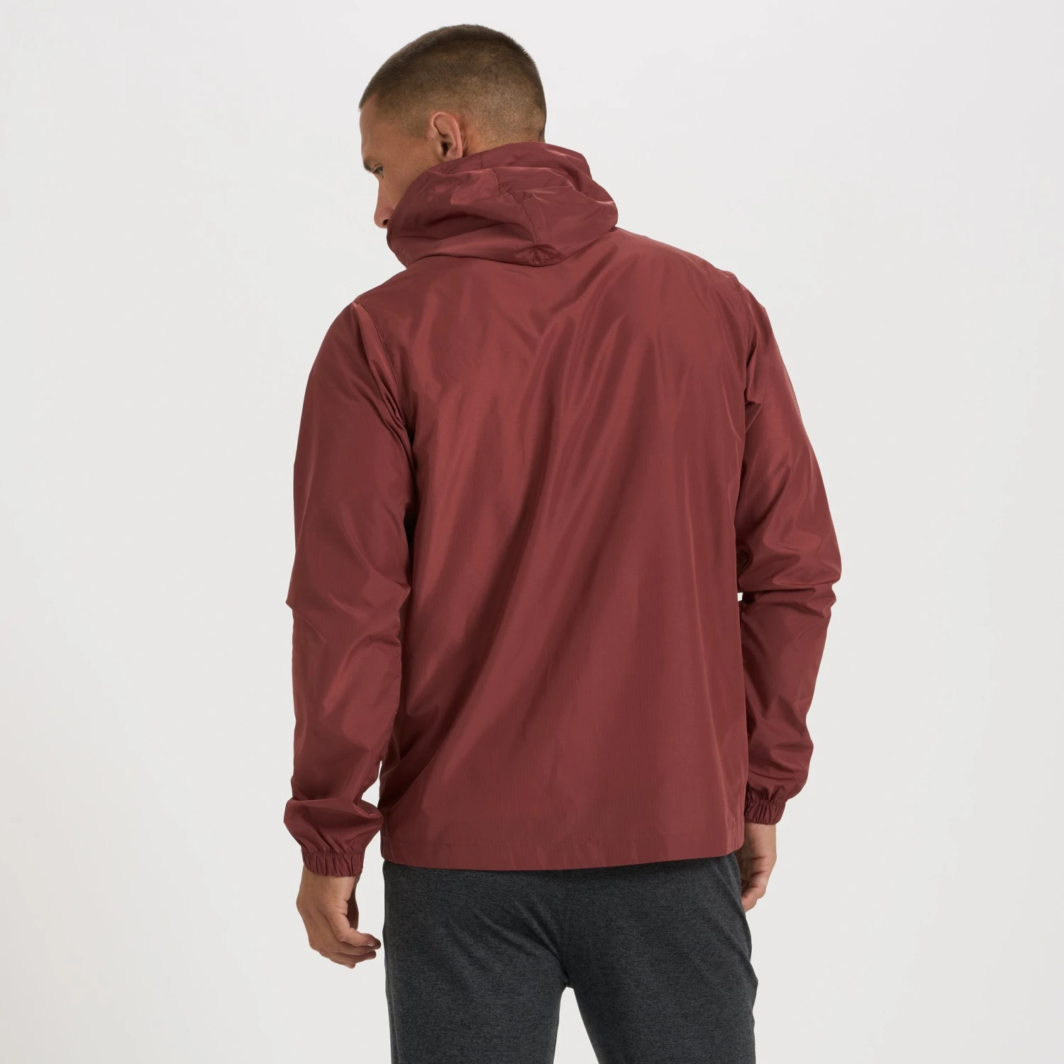 Daybreak Windbreaker | Red Clay 6 Daybreak Windbreaker | Red Clay - Image 4
