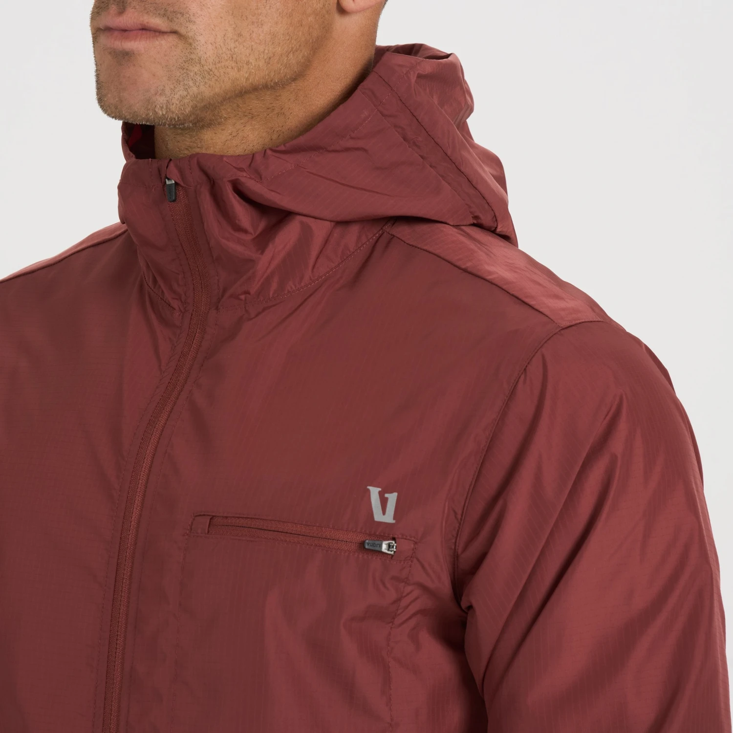 Daybreak Windbreaker | Red Clay 8 Daybreak Windbreaker | Red Clay - Image 6