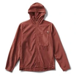 Daybreak Windbreaker | Red Clay