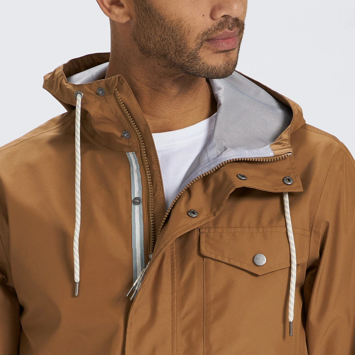 Palisades Rain Jacket | Acorn 7 Palisades Rain Jacket | Acorn - Image 5