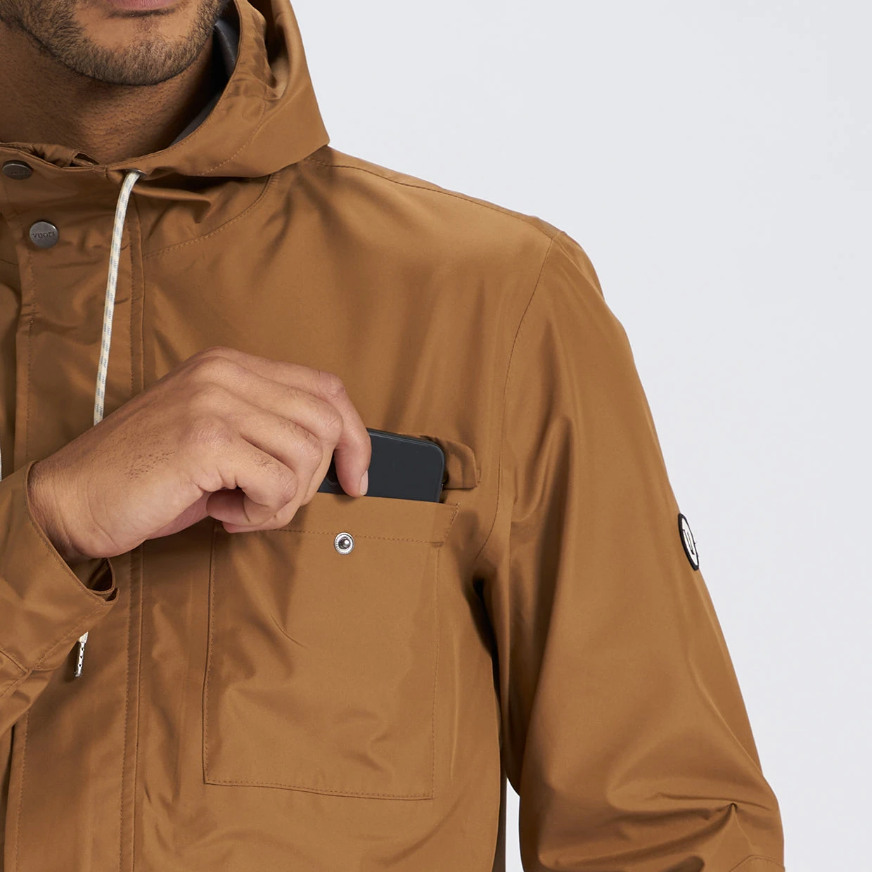 Palisades Rain Jacket | Acorn 8 Palisades Rain Jacket | Acorn - Image 6
