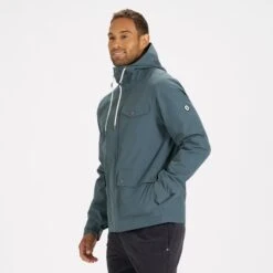 Palisades Rain Jacket | Beryl -Men's Apparel Shop V525BER 2 1c40a19d 8c51 46eb a53c 4e691e08f00b