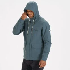 Palisades Rain Jacket | Beryl -Men's Apparel Shop V525BER 4 449f46c6 899a 4414 9daf 194817ebae88