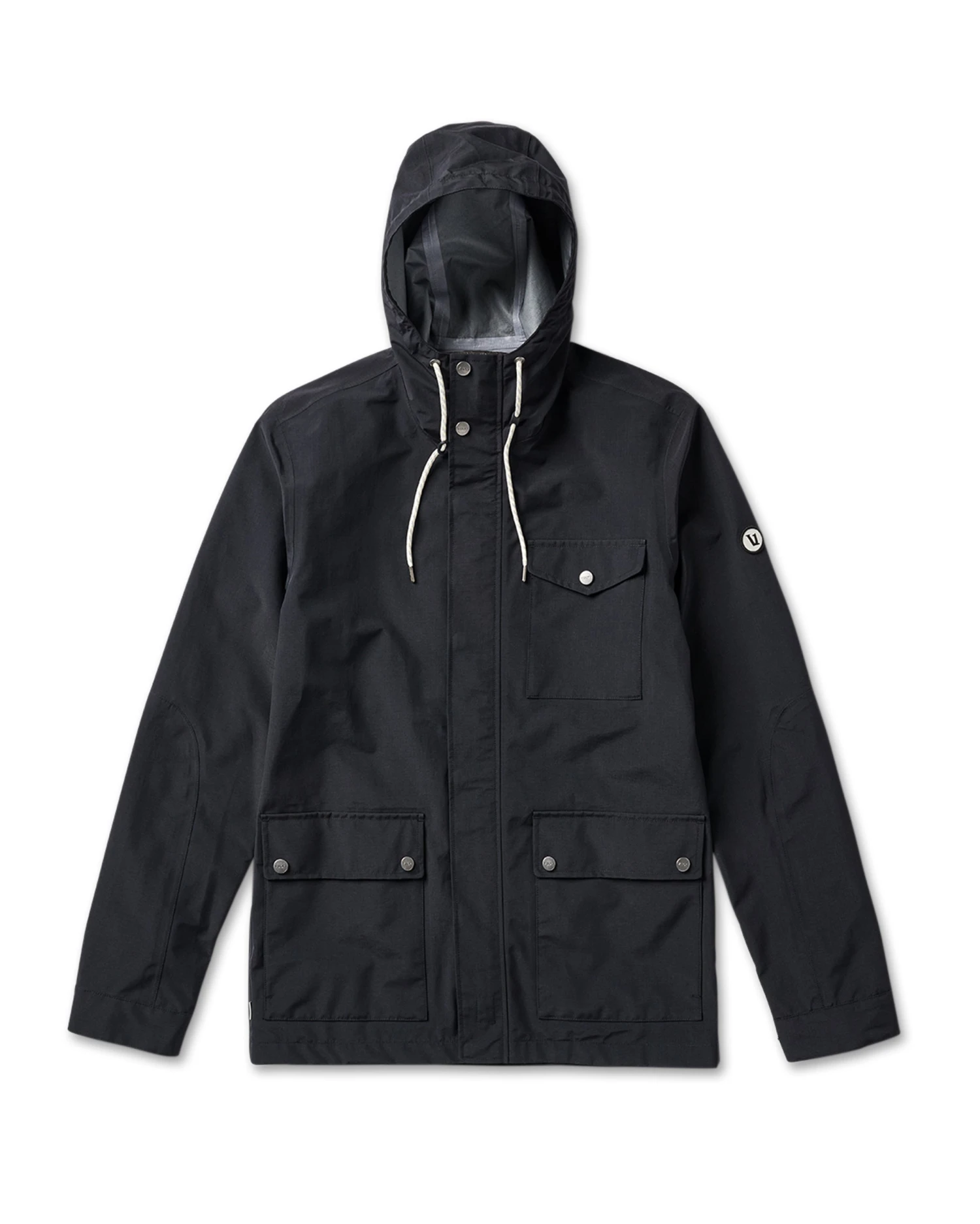 Palisades Rain Jacket | Black 3 Palisades Rain Jacket | Black