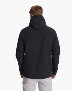 Palisades Rain Jacket | Black 10 Palisades Rain Jacket | Black -Men's Apparel Shop V525BLK FA23 M ECOMM jackets BACK TOPS 6