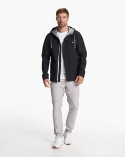 Palisades Rain Jacket | Black 11 Palisades Rain Jacket | Black -Men's Apparel Shop V525BLK FA23 M ECOMM jackets FULL 4