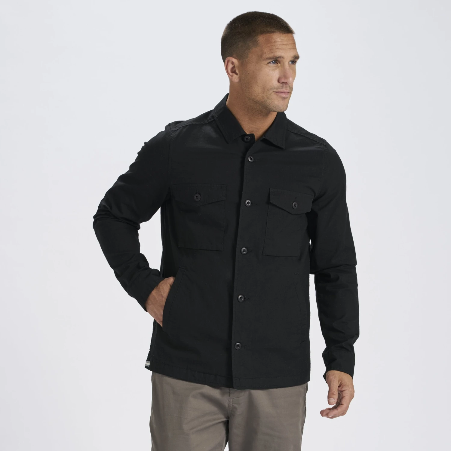 Ripstop Jacket | Black 4 Ripstop Jacket | Black - Image 2