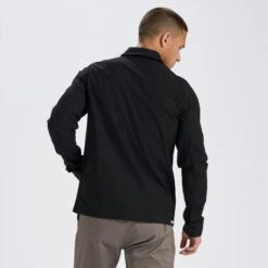 Ripstop Jacket | Black 10 Ripstop Jacket | Black -Men's Apparel Shop V527BLK 3
