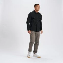 Ripstop Jacket | Black 11 Ripstop Jacket | Black -Men's Apparel Shop V527BLK 4