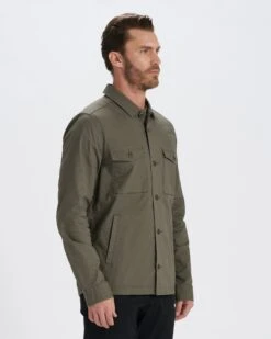 Ripstop Jacket | Oregano -Men's Apparel Shop V527ORE 2
