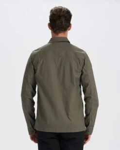 Ripstop Jacket | Oregano -Men's Apparel Shop V527ORE 3