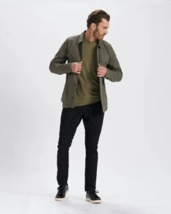 Ripstop Jacket | Oregano -Men's Apparel Shop V527ORE 4