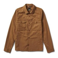 Men's Apparel Shop 7 Ripstop Jacket | Tobacco