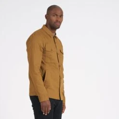 Ripstop Jacket | Tobacco -Men's Apparel Shop V527TOB 2