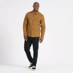 Ripstop Jacket | Tobacco -Men's Apparel Shop V527TOB 4