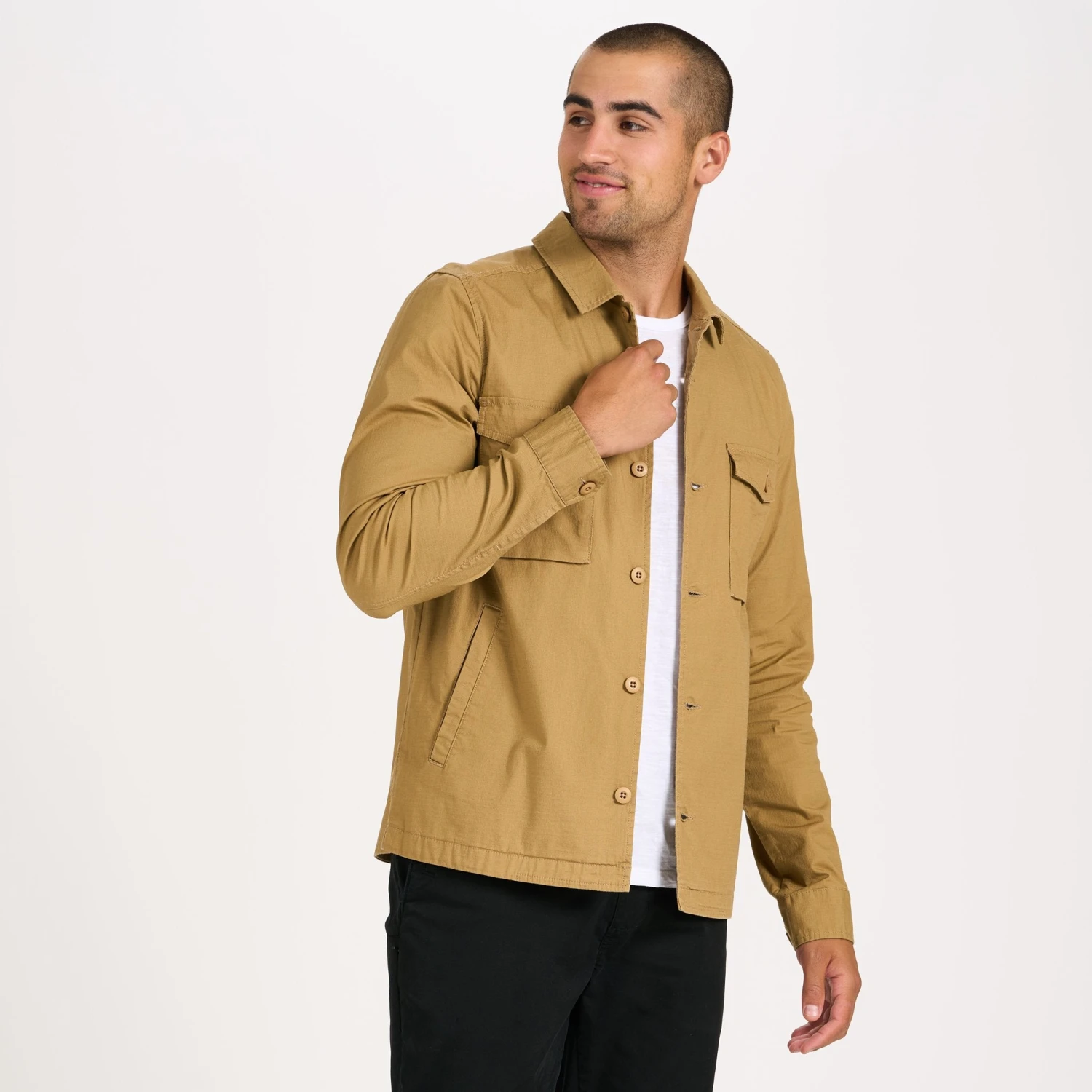 Ripstop Jacket | Wheat 4 Ripstop Jacket | Wheat - Image 2