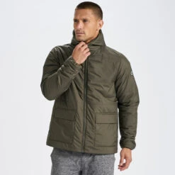 Topanga Insulation Jacket | Oregano -Men's Apparel Shop V528ORE 1