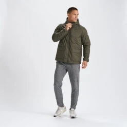 Topanga Insulation Jacket | Oregano -Men's Apparel Shop V528ORE 8