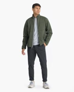 Echo Insulated Jacket | Forest -Men's Apparel Shop V535FOR 01773