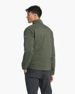 Echo Insulated Jacket | Forest -Men's Apparel Shop V535FOR 01833