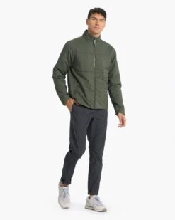 Echo Insulated Jacket | Forest -Men's Apparel Shop V535FOR 01854