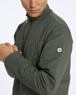 Echo Insulated Jacket | Forest -Men's Apparel Shop V535FOR 01869 crop