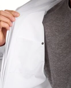 Venture Track Jacket | White -Men's Apparel Shop V536WHT FA23 M ECOMM jackets DETAIL 8