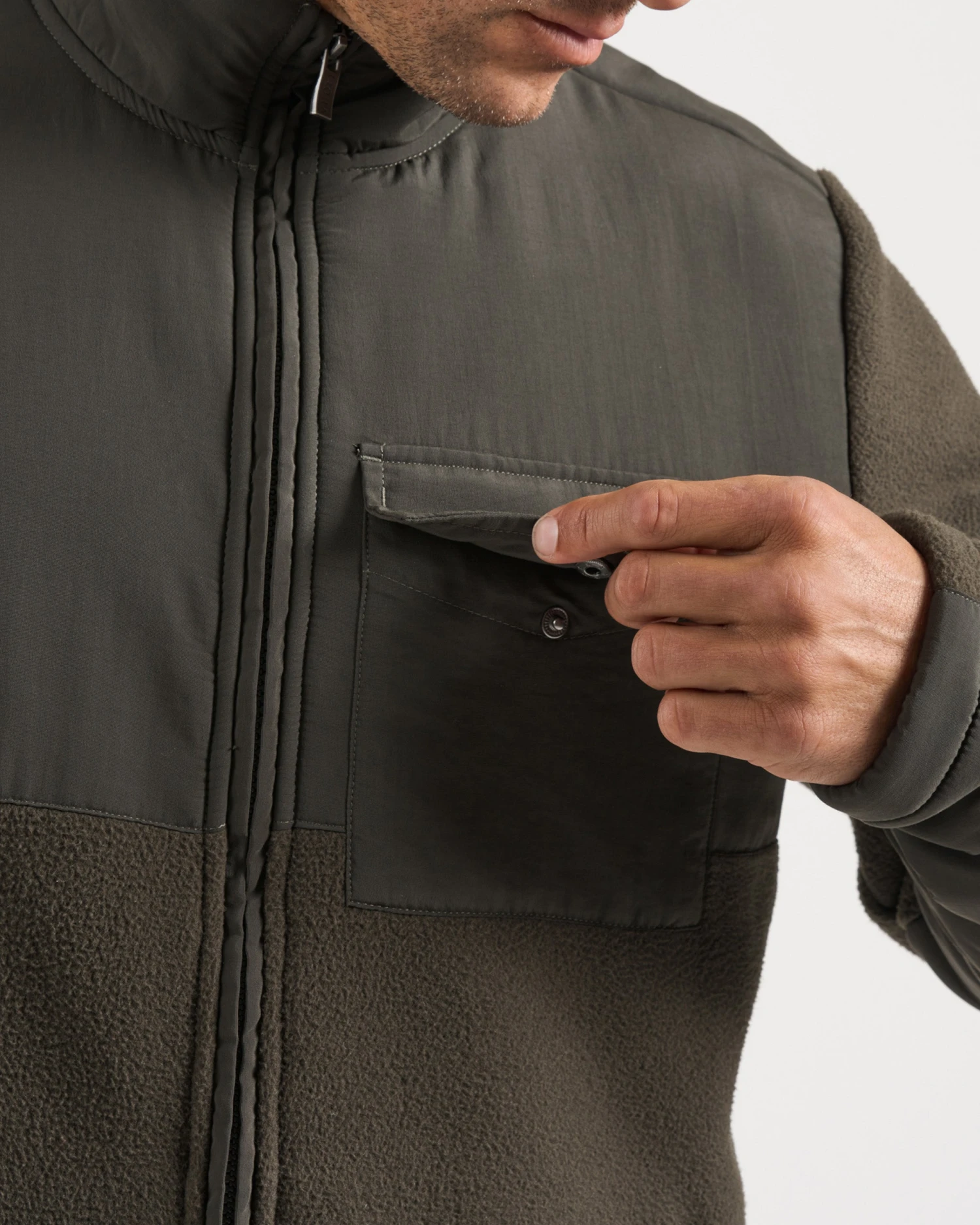 Morrow Sherpa Jacket | Dark Oregano 7 Morrow Sherpa Jacket | Dark Oregano - Image 5
