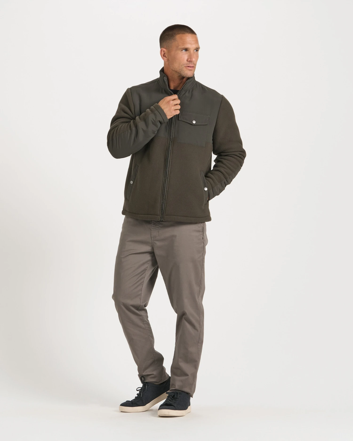 Morrow Sherpa Jacket | Dark Oregano 8 Morrow Sherpa Jacket | Dark Oregano - Image 6