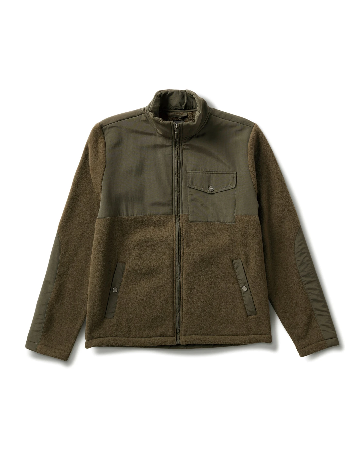 Morrow Sherpa Jacket | Dark Oregano 3 Morrow Sherpa Jacket | Dark Oregano
