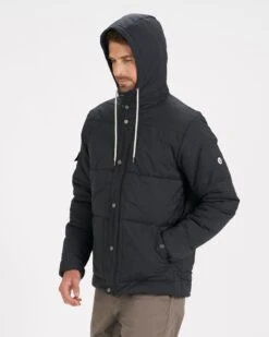 Langley Insulated Jacket | Black -Men's Apparel Shop V541BLK 4 37d143b7 74e1 4c79 9774 ca0b64bda19f