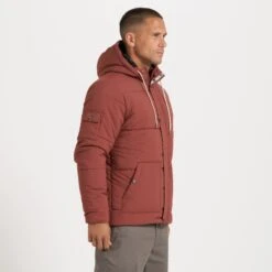 Langley Insulated Jacket | Red Clay -Men's Apparel Shop V541RCL 2 1c1927ae 5aec 4edf ad82 f6e534dc50b3