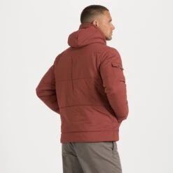 Langley Insulated Jacket | Red Clay -Men's Apparel Shop V541RCL 3 eddb3c7a 9193 48a8 ac21 07af78b757f0