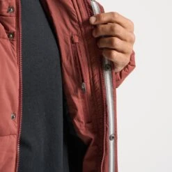 Langley Insulated Jacket | Red Clay -Men's Apparel Shop V541RCL 6 292084c4 8f4d 42d9 9827 3d73629739ac