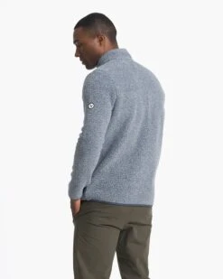 Idyllwild Sherpa Jacket | Heather Grey -Men's Apparel Shop V543HTG 01952